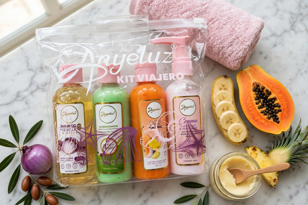 ANYELUZ - KIT VIAJERO - 100 ML C/U