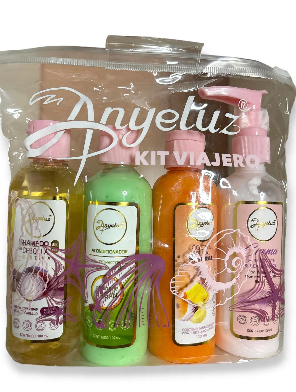 ANYELUZ - KIT VIAJERO - 100 ML C/U
