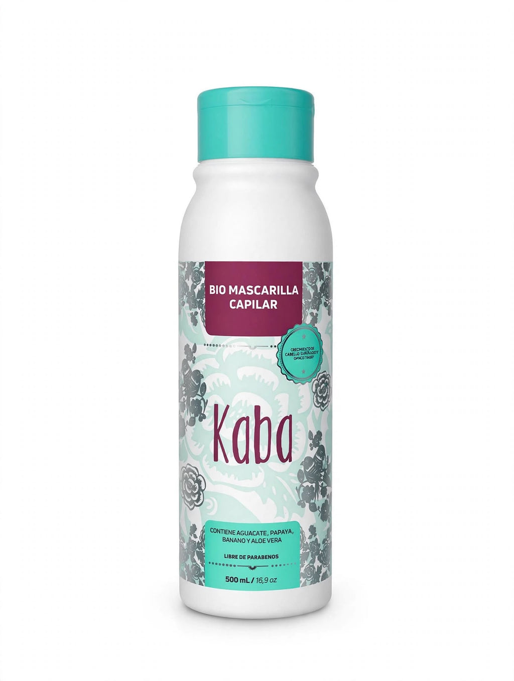 KABA - BIO MASCARILLA CAPILAR - 500 ML