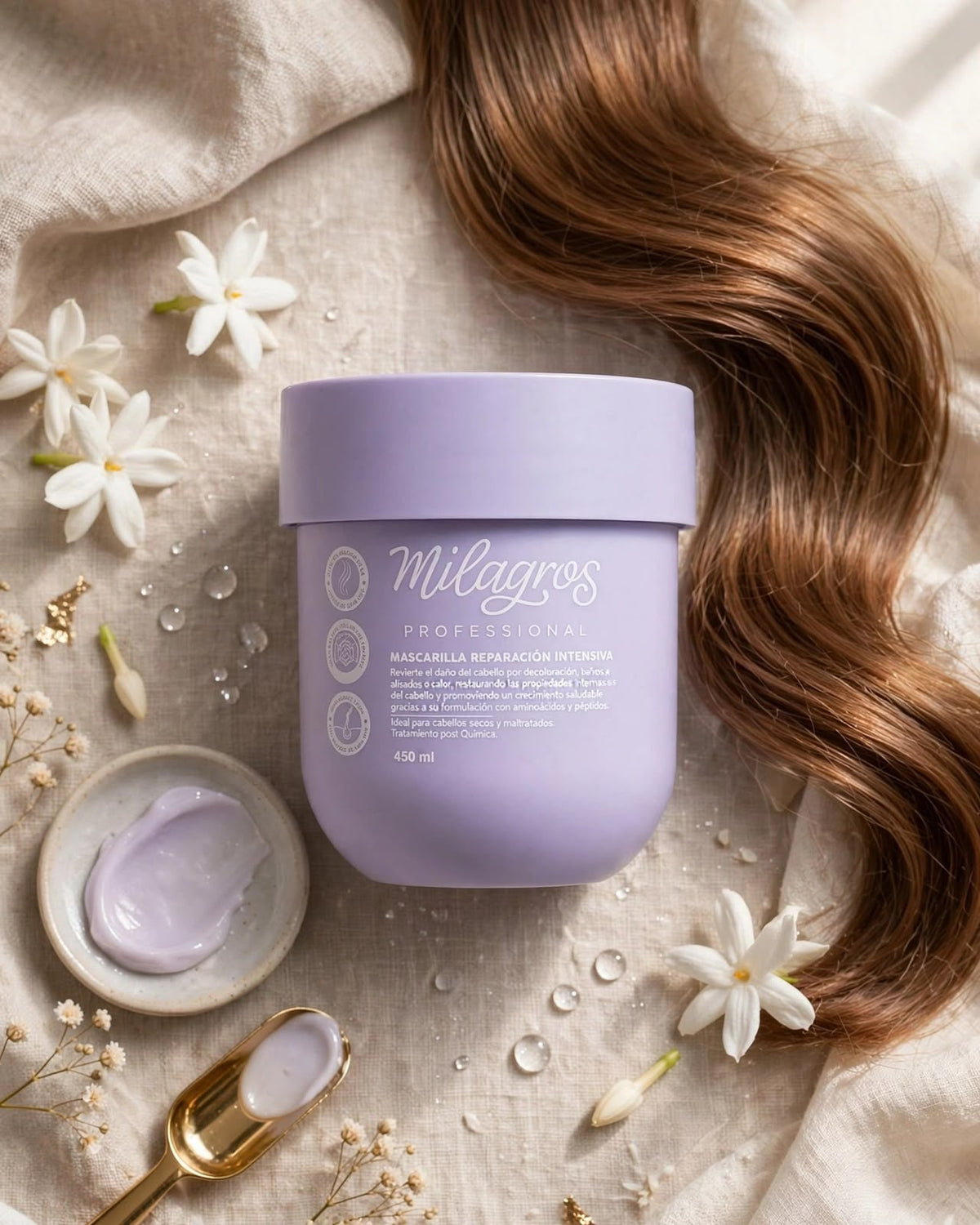 MILAGROS - MASCARILLA REPARACIÓN INTENSIVA PROFESIONAL - 450ML
