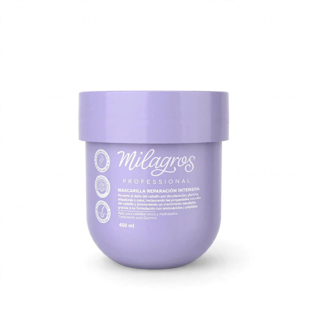 MILAGROS - MASCARILLA REPARACIÓN INTENSIVA PROFESIONAL - 450ML