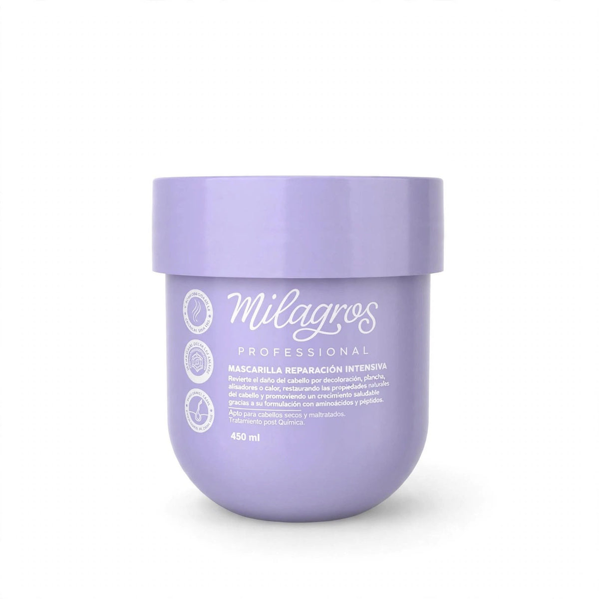 MILAGROS - MASCARILLA REPARACIÓN INTENSIVA PROFESIONAL - 450ML
