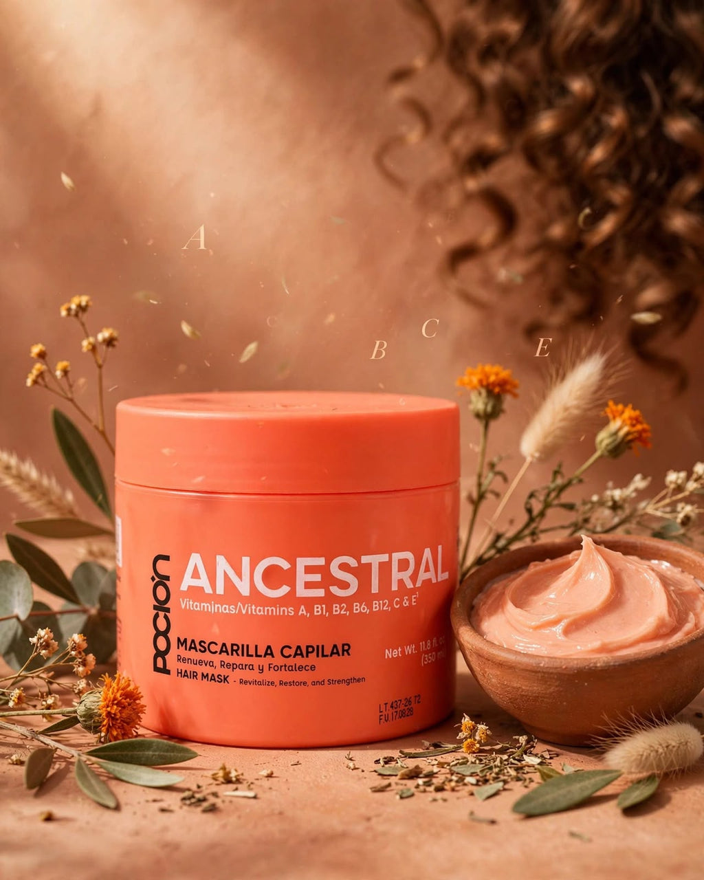 POCIÓN - MASCARILLA CAPILAR ANCESTRAL - 350 ML