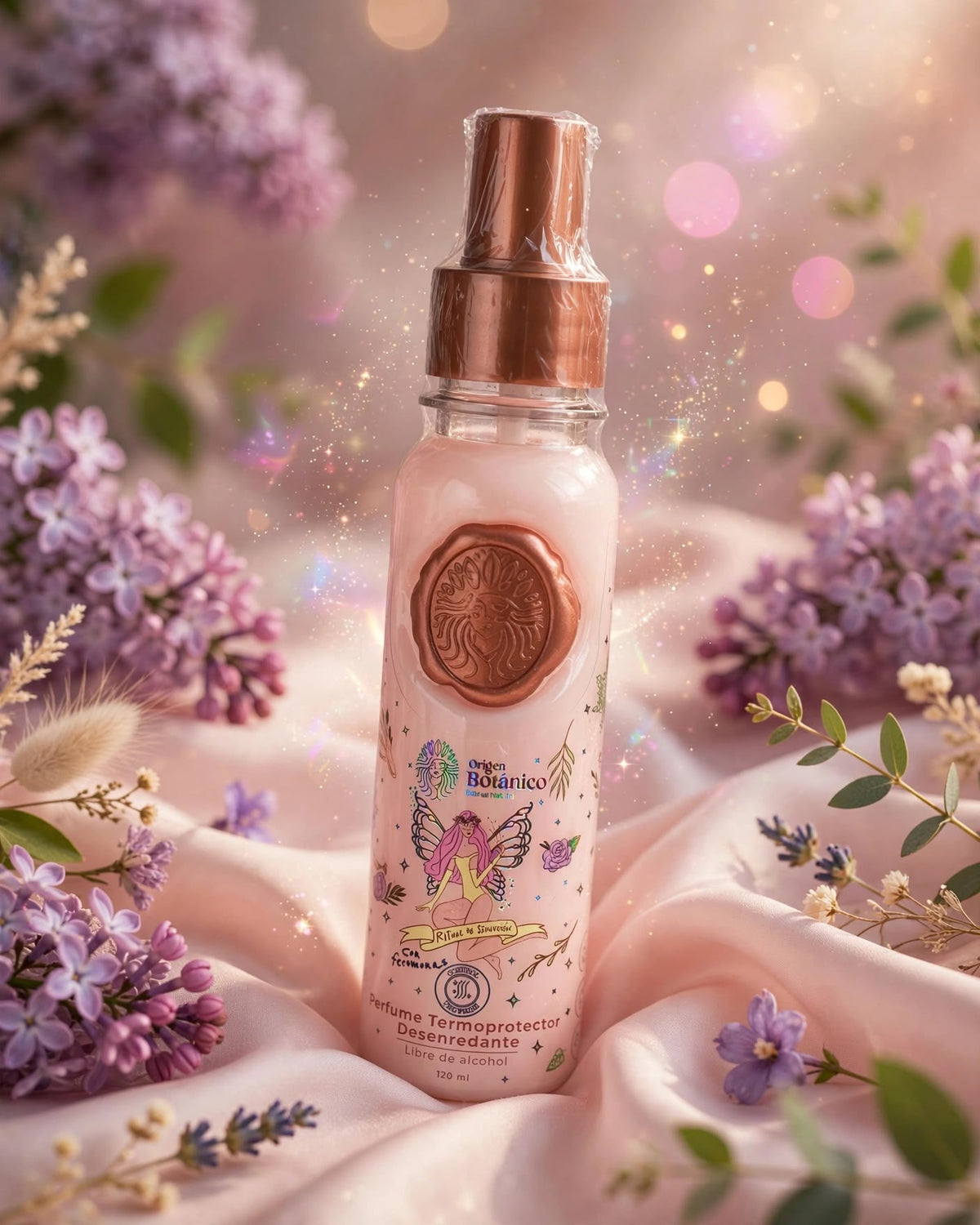 ORIGEN BOTANICO -  PERFUME TERMOPROTECTOR DESENREDANTE - 120 ML