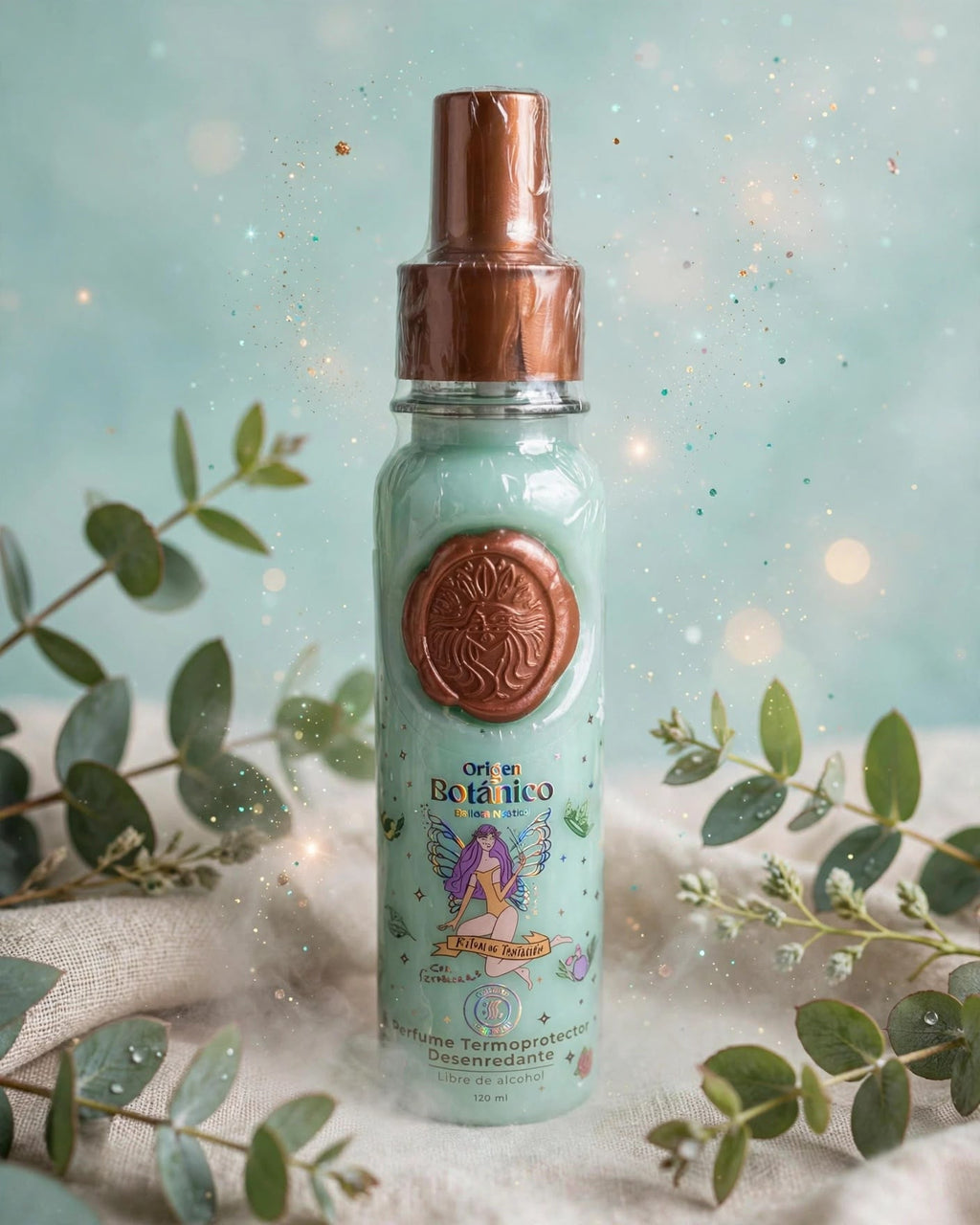 ORIGEN BOTANICO -  PERFUME TERMOPROTECTOR DESENREDANTE - 120 ML