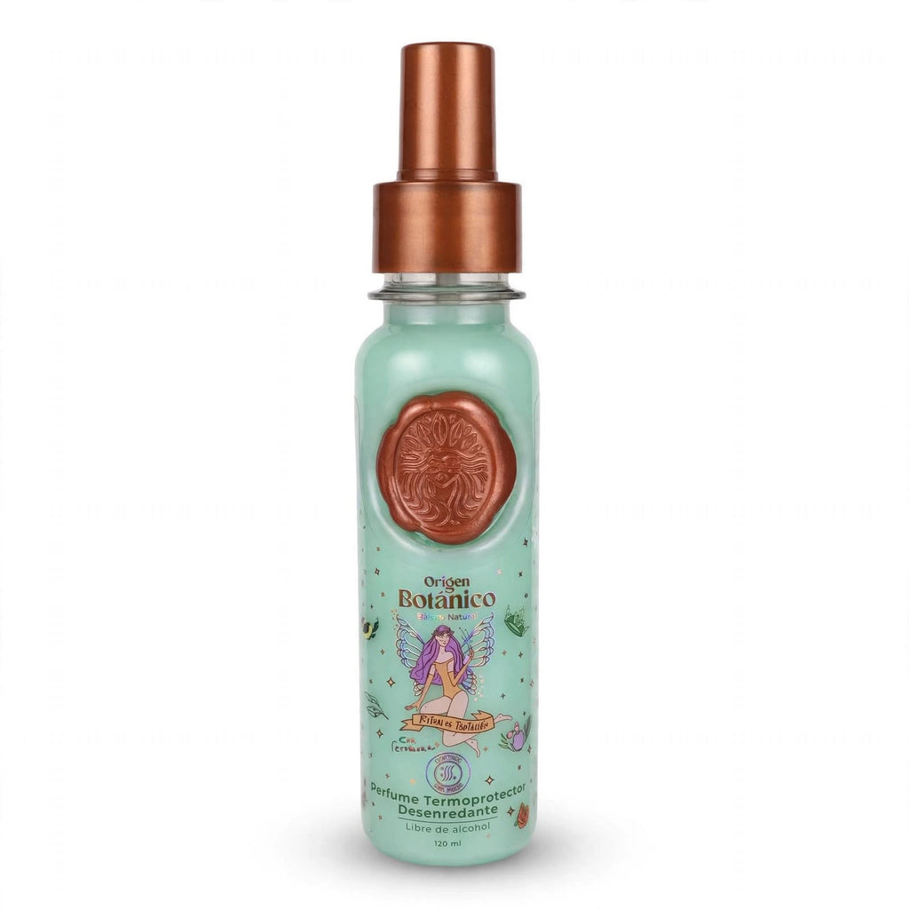 ORIGEN BOTANICO -  PERFUME TERMOPROTECTOR DESENREDANTE - 120 ML