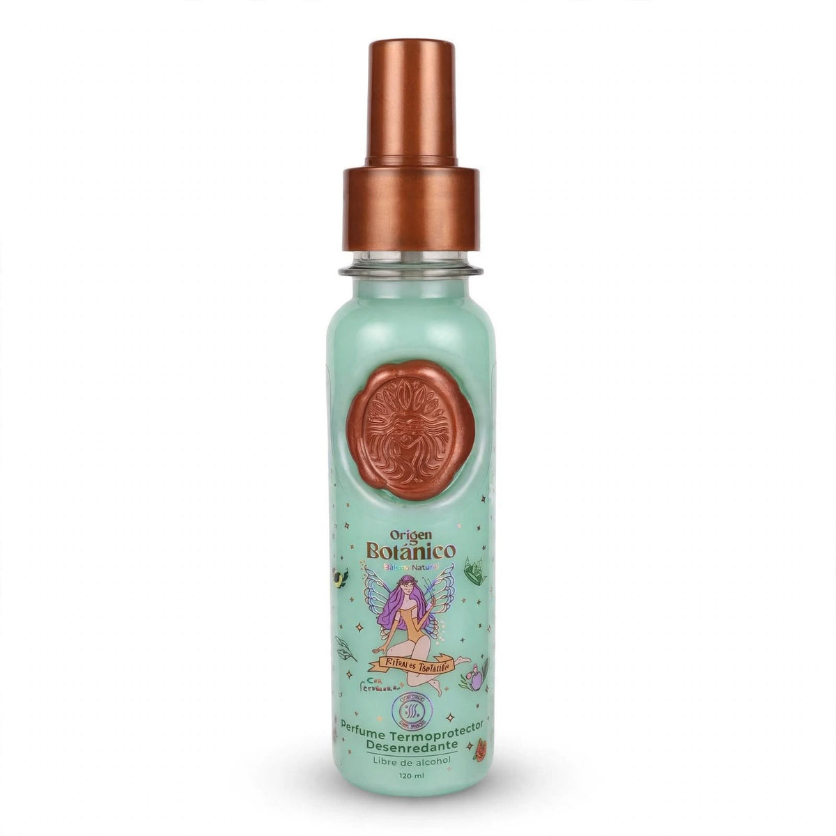 ORIGEN BOTANICO -  PERFUME TERMOPROTECTOR DESENREDANTE - 120 ML