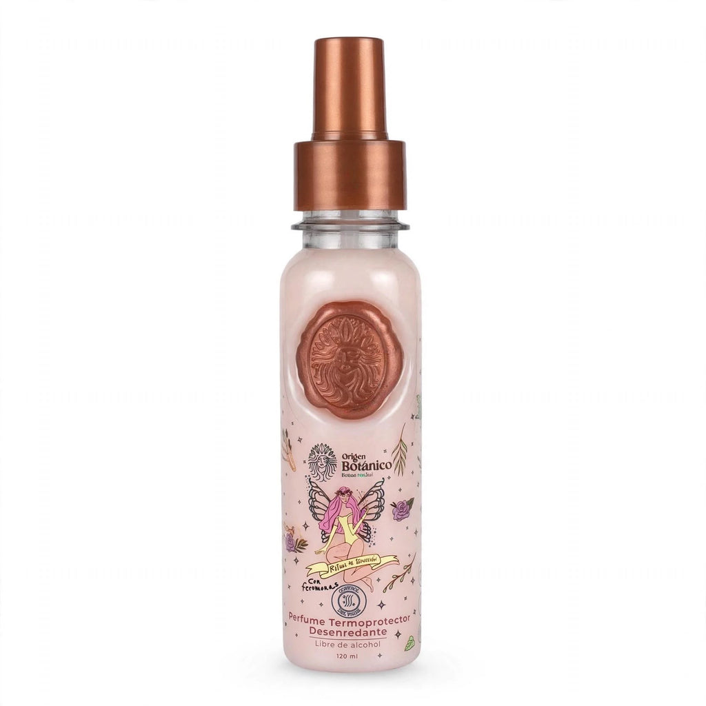 ORIGEN BOTANICO -  PERFUME TERMOPROTECTOR DESENREDANTE - 120 ML