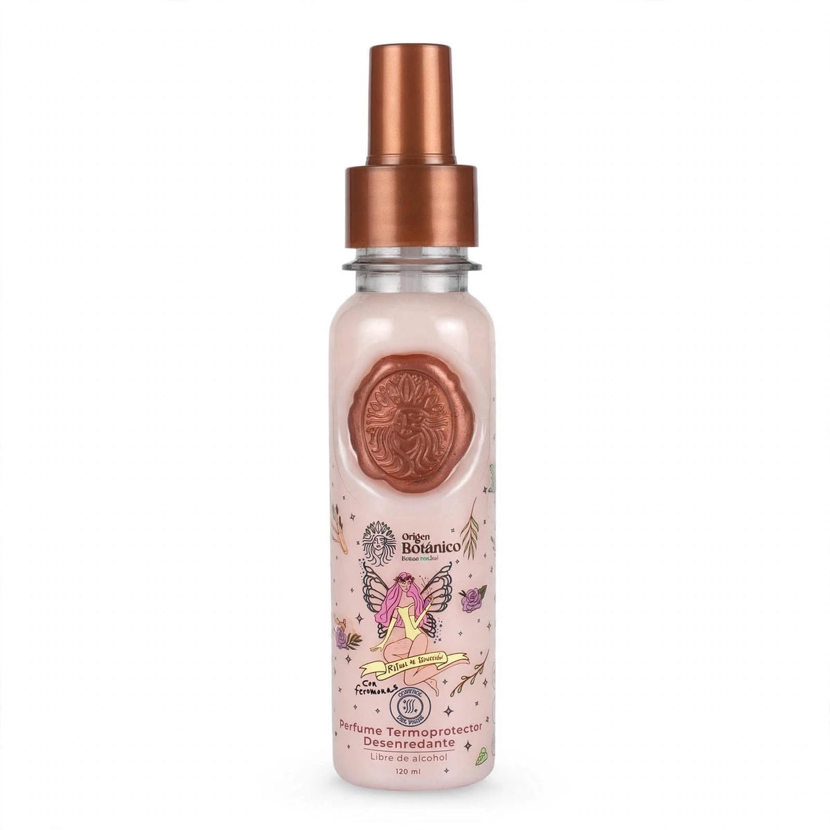 ORIGEN BOTANICO -  PERFUME TERMOPROTECTOR DESENREDANTE - 120 ML