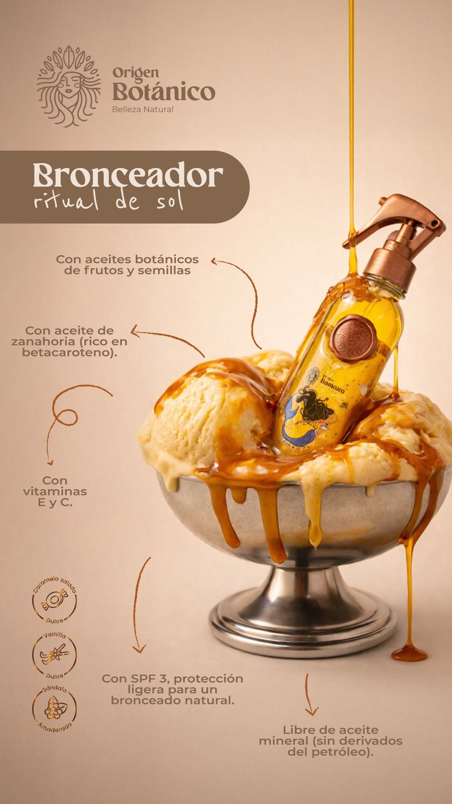 BRONCEADOR RITUAL DE SOL