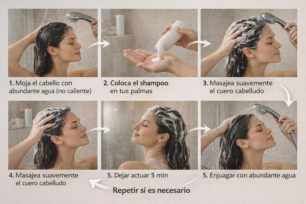 SHAMPOO CONTROL GRASA CON ROMERO Y EUCALIPTO -  400 ml